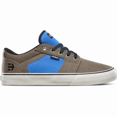 Tenis Etnies BARGE PRESERVE Azules/Grises Para Hombre MX705-OKV